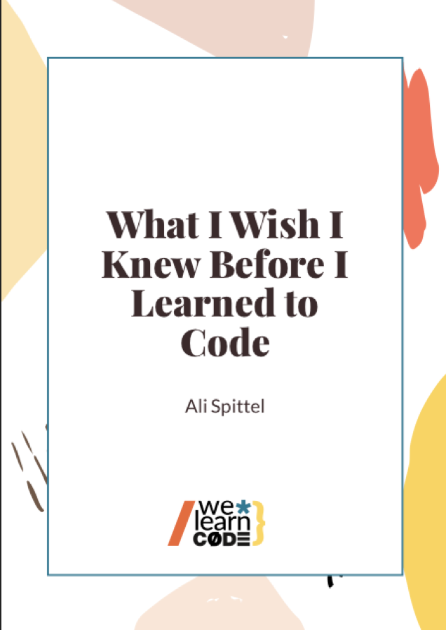 Cover of What I Wish I Knew Before Learning To Code