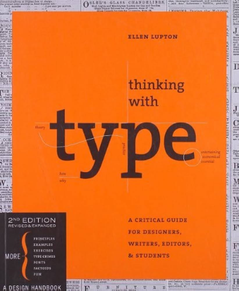 Cover of Thinking with Type