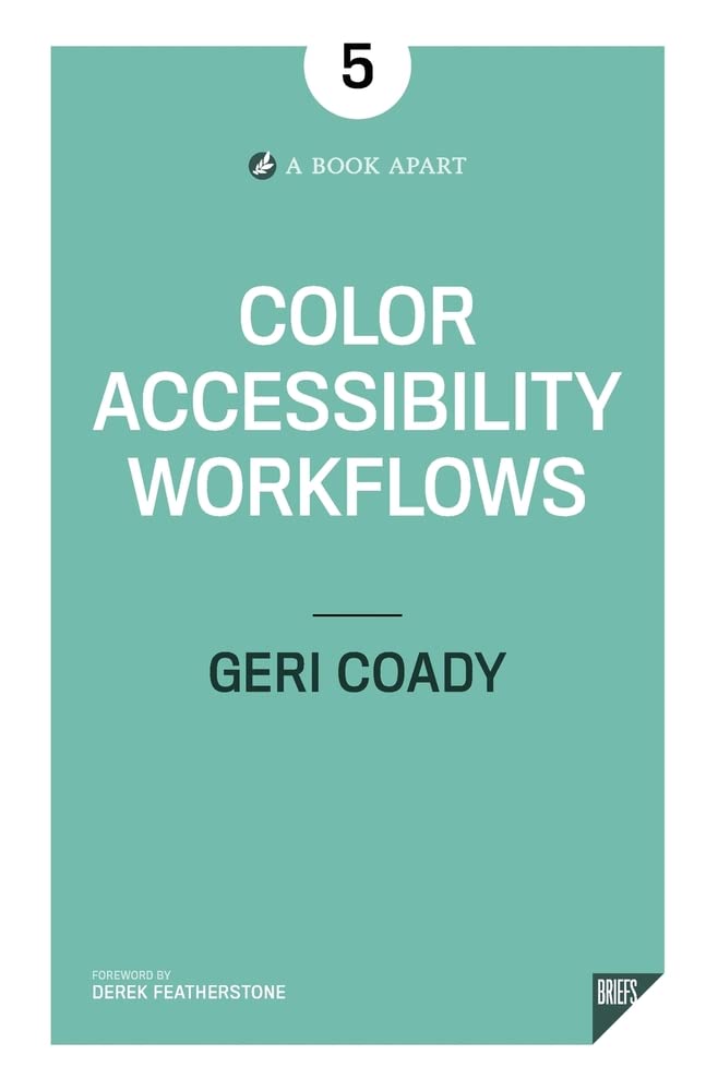 Cover of Color Accessibility Workflows