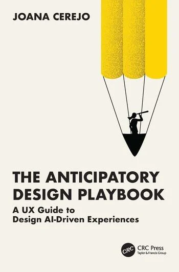 Cover of The Anticipatory Design Playbook