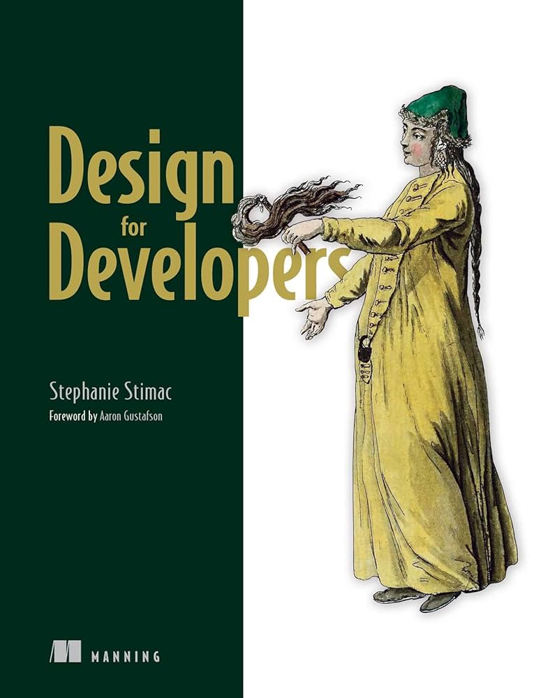 Cover of Design for Developers